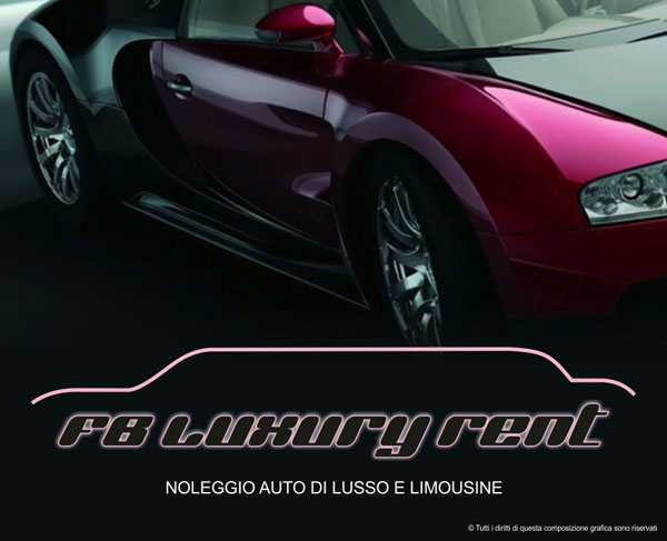 kikom studio grafico foligno perugia umbria FB Luxury Rent noleggio auto di lusso